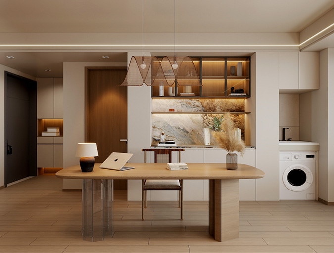 玖悦台-现代新中式